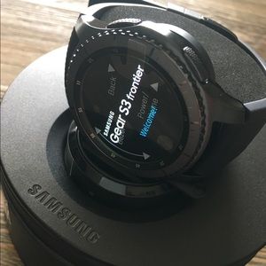 Samsung Gear S3 Frontier Smartwatch. Brand new. Original package. SM-R760